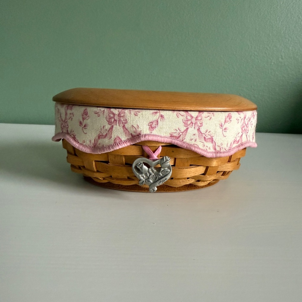 Longaberger Horizon of Hope Basket